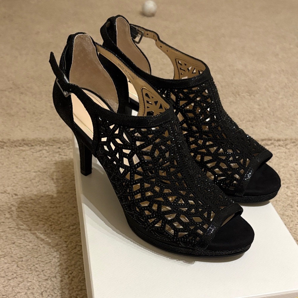 Alex Marie Lanie Black Shoes